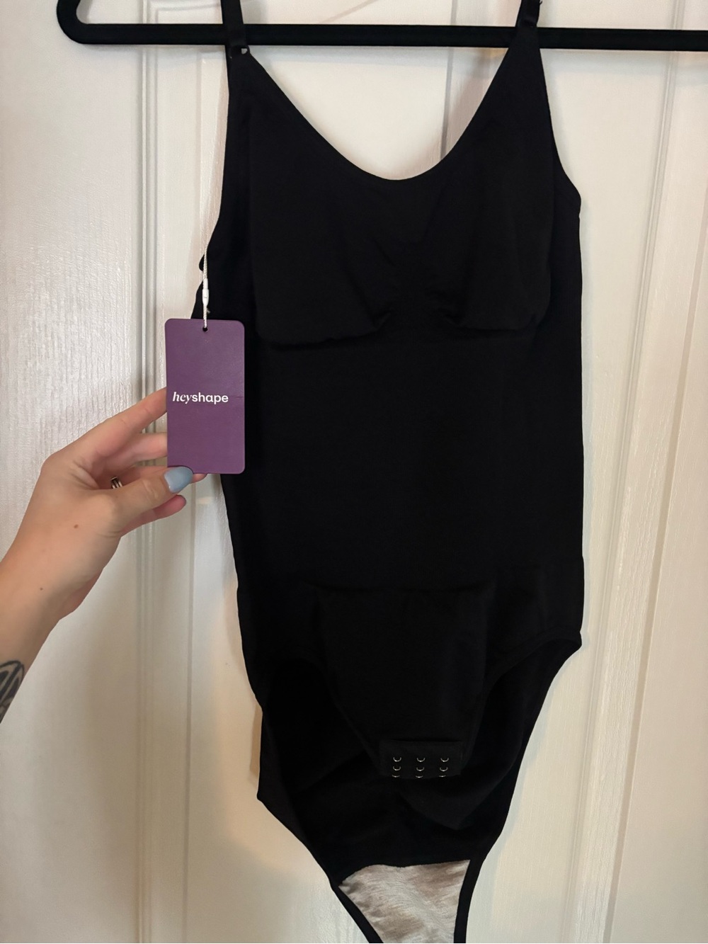 Heyshape Black Sculpting Bodysuit - Smooth Shapewear